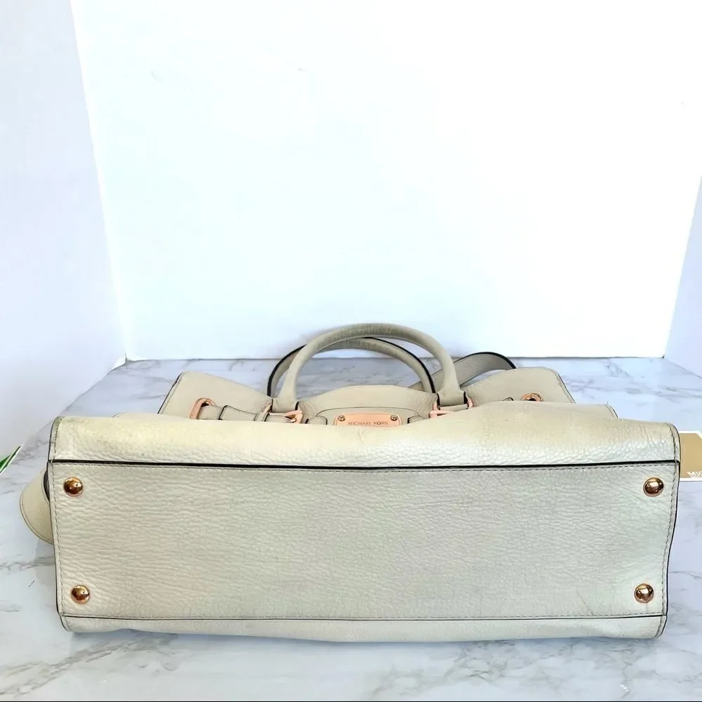 Michael‎ Kors Hamilton Maxi Tote with Rose Gold Hardware